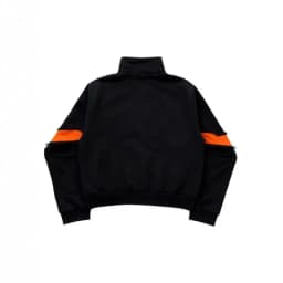 Men Jacket Y2K American Streetwear Zip Up Hoodie Splicing Raw Edge Cross X Pattern Stand Collar Hip Hop Track Coat New Trendy