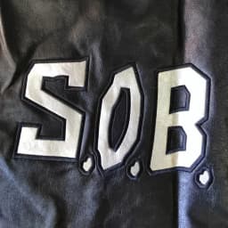 WWF WHOOP ASS 100% SOB Stone Cold Steve Austin 316 Smoking Skull Vest Attitude Era New Vintage Merchandise Collectible