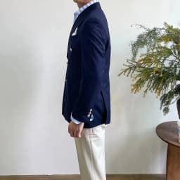1 Pieces Slim Fit Blazer Wide Shawl Lapel Luxury Men Suit Custom Made Tuxedo Gold Button Suit For Mens Groom's Wedding