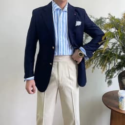 1 Pieces Slim Fit Blazer Wide Shawl Lapel Luxury Men Suit Custom Made Tuxedo Gold Button Suit For Mens Groom's Wedding