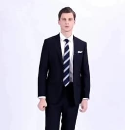1 Pieces Slim Fit Blazer Wide Shawl Lapel Luxury Men Suit Custom Made Tuxedo Gold Button Suit For Mens Groom's Wedding