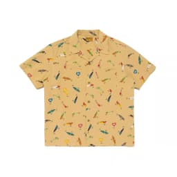 2026 Summer New HUMAN MADE Full Print Hawaiian Shirt Japanese Retro Unisex Beach Short Sleeved Shirt