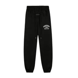 Men's fashion set including classic pullover sweatshirt and casual trousers, with the number "1977" printed on the front of the