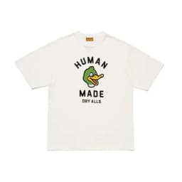 2026 Human Made Bangkok Elephant Graphic T Shirt Slub Cotton Unisex Streetwear
