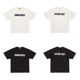 2026 Human Made Bangkok Elephant Graphic T Shirt Slub Cotton Unisex Streetwear