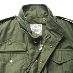 M65 Red Tornado High Quality Cotton US Size Reissue Hand-Made Classic Army Jacket