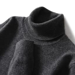 Men's 100% Pure Wool High Collar Knitted Wool Sweater Winter Pullover Large Size High end Loose Leisure Versatile Base Sweater
