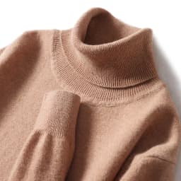 Men's 100% Pure Wool High Collar Knitted Wool Sweater Winter Pullover Large Size High end Loose Leisure Versatile Base Sweater