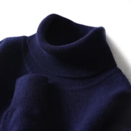 Men's 100% Pure Wool High Collar Knitted Wool Sweater Winter Pullover Large Size High end Loose Leisure Versatile Base Sweater
