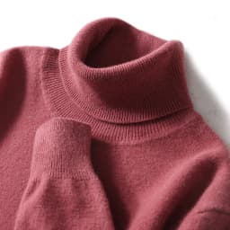 Men's 100% Pure Wool High Collar Knitted Wool Sweater Winter Pullover Large Size High end Loose Leisure Versatile Base Sweater