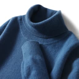 Men's 100% Pure Wool High Collar Knitted Wool Sweater Winter Pullover Large Size High end Loose Leisure Versatile Base Sweater