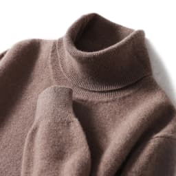 Men's 100% Pure Wool High Collar Knitted Wool Sweater Winter Pullover Large Size High end Loose Leisure Versatile Base Sweater