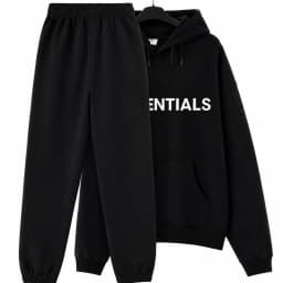 Men's and Women's Autumn and Winter Casual Print Drawstring Hoodies And Pants Set 2-Piece Hoodie + Sweatpants Brushed Loose Sweatshirt Suit，Hip-Hop Skateboard Casual Sportswear For Autumn And Winter