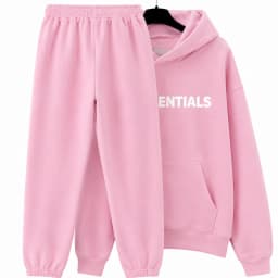 Men's and Women's Autumn and Winter Casual Print Drawstring Hoodies And Pants Set 2-Piece Hoodie + Sweatpants Brushed Loose Sweatshirt Suit，Hip-Hop Skateboard Casual Sportswear For Autumn And Winter