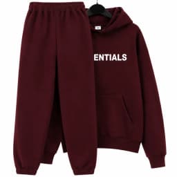 Men's and Women's Autumn and Winter Casual Print Drawstring Hoodies And Pants Set 2-Piece Hoodie + Sweatpants Brushed Loose Sweatshirt Suit，Hip-Hop Skateboard Casual Sportswear For Autumn And Winter