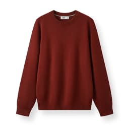Semir Men Sweater Thermal Warmth Antistatic Fabric Knit Texture Layering Essential Soft Touch 2026 Winter Everyday Style