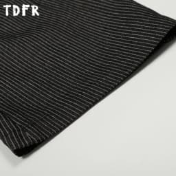 Pleated Striped Casual Pants Mens Retro Autumn Winter Baggy Wide Leg Pants Man Trousers