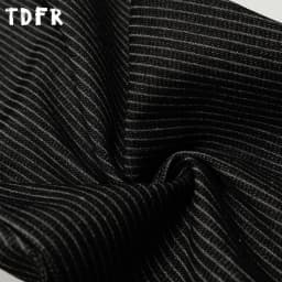 Pleated Striped Casual Pants Mens Retro Autumn Winter Baggy Wide Leg Pants Man Trousers