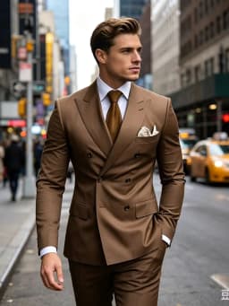 Sage Green Men's Wedding Suits Solid Color 2 Piece Daily Double Breasted Six-buttons Blazer Pants Formal Business Suit Set
