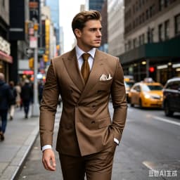 Sage Green Men's Wedding Suits Solid Color 2 Piece Daily Double Breasted Six-buttons Blazer Pants Formal Business Suit Set
