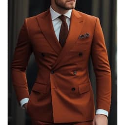 Sage Green Men's Wedding Suits Solid Color 2 Piece Daily Double Breasted Six-buttons Blazer Pants Formal Business Suit Set
