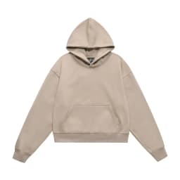 Solid Color Casual Long Sleeve Sweatshirts Mens Autumn Loose Simple Drop Shoulder Hoodies Men