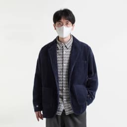 Corduroy Jacket Blazers Men Japanese Streetwear Amikaki Fashion Oversize Loose Casual Blazer Suit Coat Cityboy Jacket Clothing