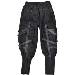 HKSH Spring New Men's Dark China-Chic Version Leggings Trend Ins Casual Overalls Safari Style Chic Ins Cotton Cargo Pants HK4992