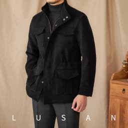 Autumn and winter outdoor leisure M65 elastic waist stand collar jacket multi-pocket hunting khaji vintage jacket