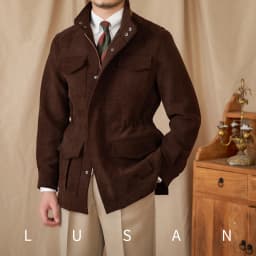 Autumn and winter outdoor leisure M65 elastic waist stand collar jacket multi-pocket hunting khaji vintage jacket