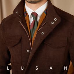 Autumn and winter outdoor leisure M65 elastic waist stand collar jacket multi-pocket hunting khaji vintage jacket
