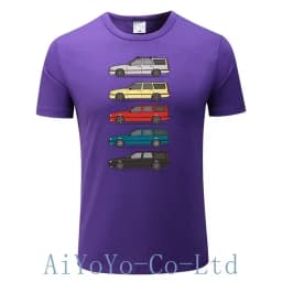 2024 Car 850 V70 T5 Cars Turbo Wagons Men T Shirt Volvoes 850 V70 T5 T-Shirt Men Vintage Classic Men's TShirt
