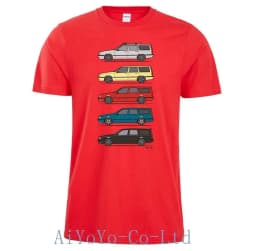 2024 Car 850 V70 T5 Cars Turbo Wagons Men T Shirt Volvoes 850 V70 T5 T-Shirt Men Vintage Classic Men's TShirt