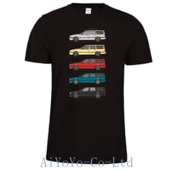 2024 Car 850 V70 T5 Cars Turbo Wagons Men T Shirt Volvoes 850 V70 T5 T-Shirt Men Vintage Classic Men's TShirt