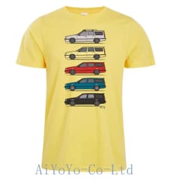 2024 Car 850 V70 T5 Cars Turbo Wagons Men T Shirt Volvoes 850 V70 T5 T-Shirt Men Vintage Classic Men's TShirt