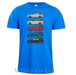 2024 Car 850 V70 T5 Cars Turbo Wagons Men T Shirt Volvoes 850 V70 T5 T-Shirt Men Vintage Classic Men's TShirt