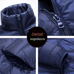 Men All-Season Warm Down Jacket Coats Mens Waterproof Windproof Down Jackets Spring Autumn Winter Casual 90% Down Jackets Male