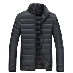 Men All-Season Warm Down Jacket Coats Mens Waterproof Windproof Down Jackets Spring Autumn Winter Casual 90% Down Jackets Male