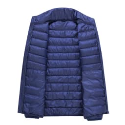 Men All-Season Warm Down Jacket Coats Mens Waterproof Windproof Down Jackets Spring Autumn Winter Casual 90% Down Jackets Male