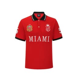 New Summer Men Polo Shirts Great Designer Original NEW YORK Brand Embroidered Short Sleeve Leisure Sports Loose Plus EU Size 7XL