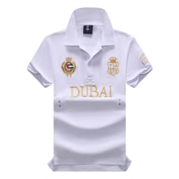 New Summer Men Polo Shirts Great Designer Original NEW YORK Brand Embroidered Short Sleeve Leisure Sports Loose Plus EU Size 7XL