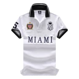 New Summer Men Polo Shirts Great Designer Original NEW YORK Brand Embroidered Short Sleeve Leisure Sports Loose Plus EU Size 7XL