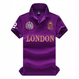 New Summer Men Polo Shirts Great Designer Original NEW YORK Brand Embroidered Short Sleeve Leisure Sports Loose Plus EU Size 7XL