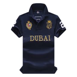 New Summer Men Polo Shirts Great Designer Original NEW YORK Brand Embroidered Short Sleeve Leisure Sports Loose Plus EU Size 7XL