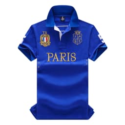 New Summer Men Polo Shirts Great Designer Original NEW YORK Brand Embroidered Short Sleeve Leisure Sports Loose Plus EU Size 7XL