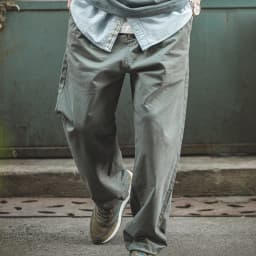 Maden Easy Cargo Pants for Men Loose Casual Pocket Rope Drawstring Pants Overalls Vintage Man Clothing Straight Trousers
