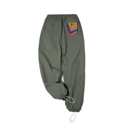 Maden Easy Cargo Pants for Men Loose Casual Pocket Rope Drawstring Pants Overalls Vintage Man Clothing Straight Trousers