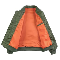 MA1 Pilot Jacket Men's American Retro Brand Stand Up Collar Bomber Jackets Men Loose Solid Color Casual Baseball Uniform Coat