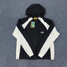 Autumn thin set color blocked embroidered badge for both men and women, high-quality windbreaker ins