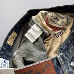 2026 Spring New Arrival Light Blue Straight-Leg Denim Jeans for Men American Retro Washed Blue Denim with Whisker Effect Pants